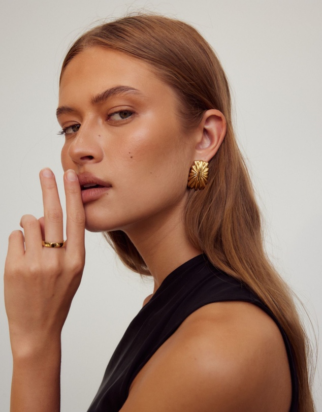 CENDRE - Lena Earrings