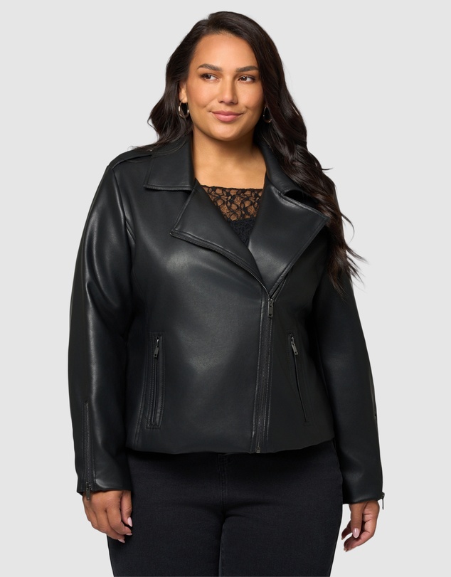 Indigo Tonic - Cori Biker Jacket