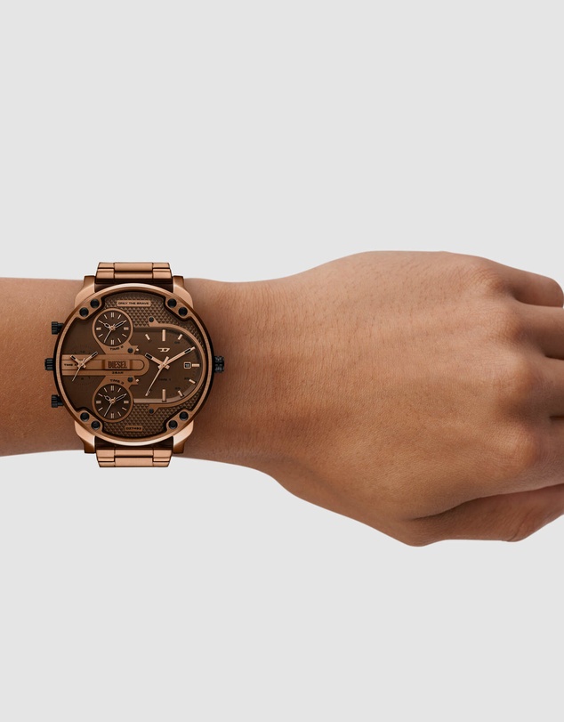 Diesel - Mr. Daddy Slim Brown Analogue Watch