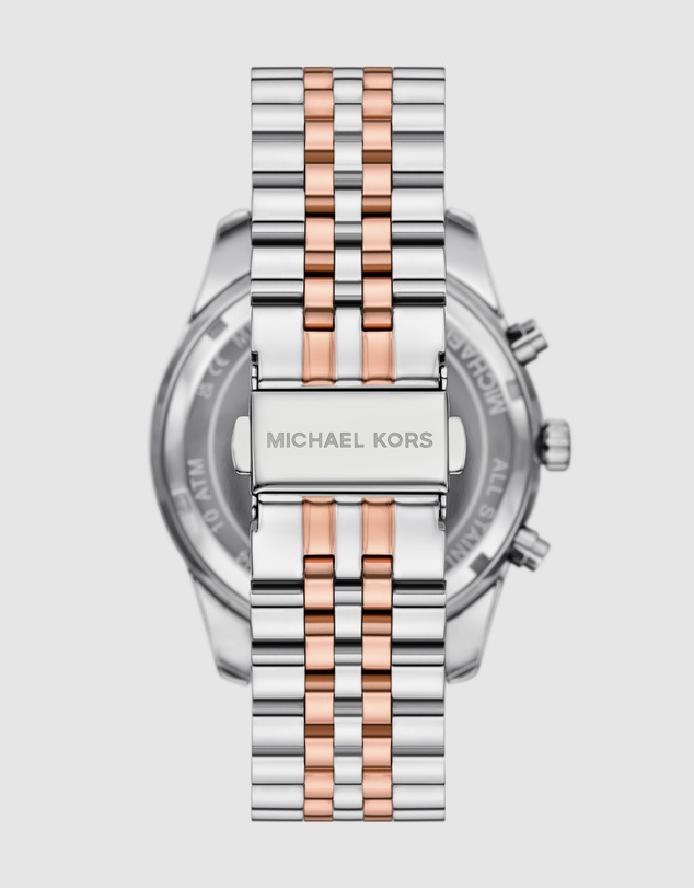 Michael Kors - Lexington Two Tone Chronograph Watch