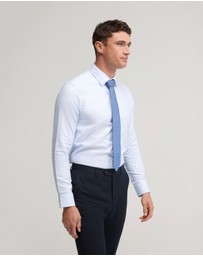 Oxford - Beckton Cotton Dobby Shirt