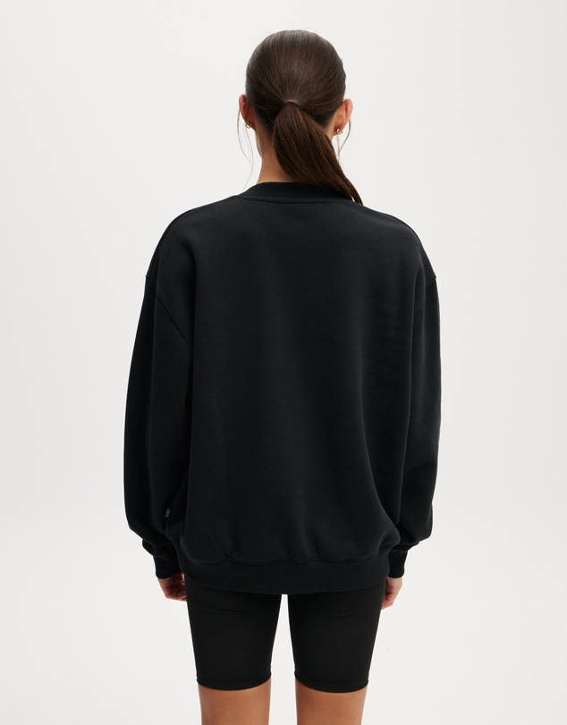Cotton On Body Active - Plush Crew Sweatshirt