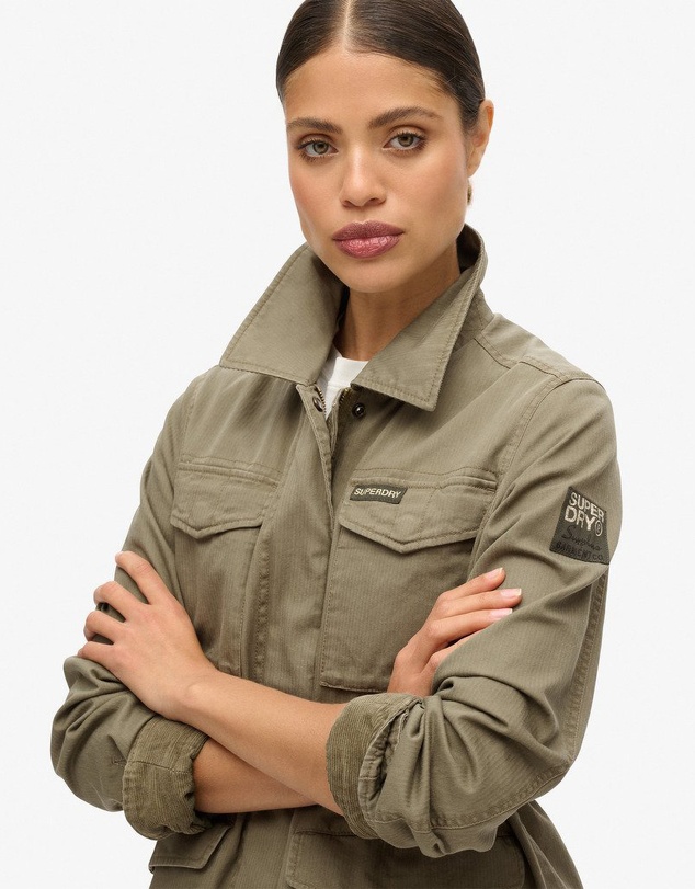 Superdry - Embroidered M65 Military Jacket