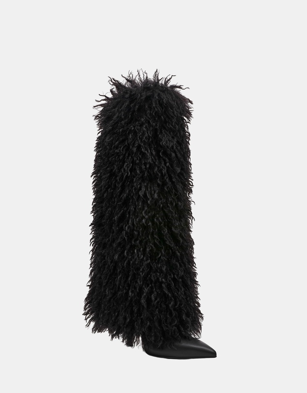 Steve Madden - Icon Black Boots