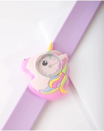 Lovisa - Kids Unicorn Slap Band Watch