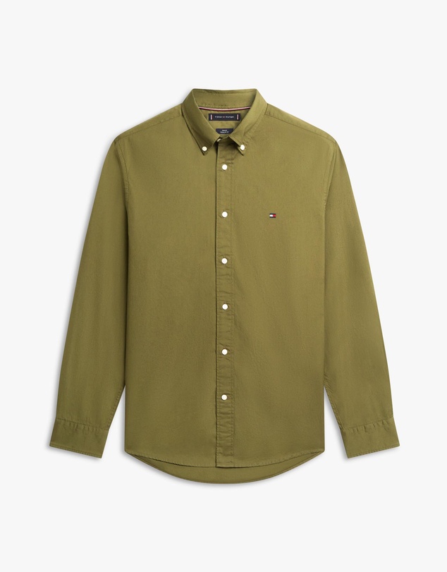 Tommy Hilfiger - TH Flex Regular Fit Poplin Shirt