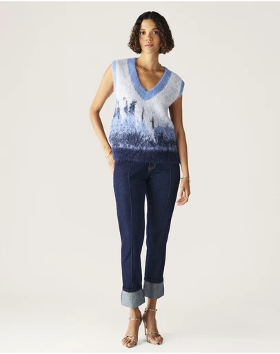 MOS The Label - Colette Knit Vest