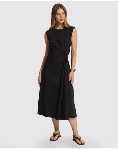 Decjuba - Nolita Knot Midi Dress