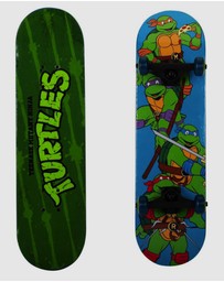 iWorld - Bravo Sports Kryptonics KR28 Pospsicle Teenage Mutant Ninja Turtle Skateboard