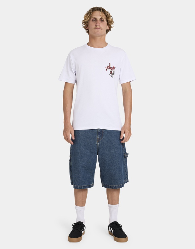 Volcom - Mens Stone Script T-Shirt