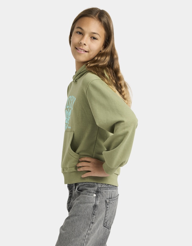 Roxy - Girls 4 to 16 Hope You Trust 2 Pullover Hoodie