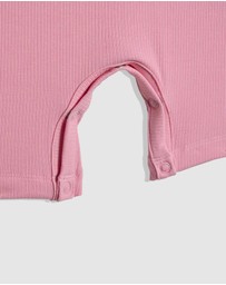 adidas Originals - Regular SS Rib Onesie - Babies