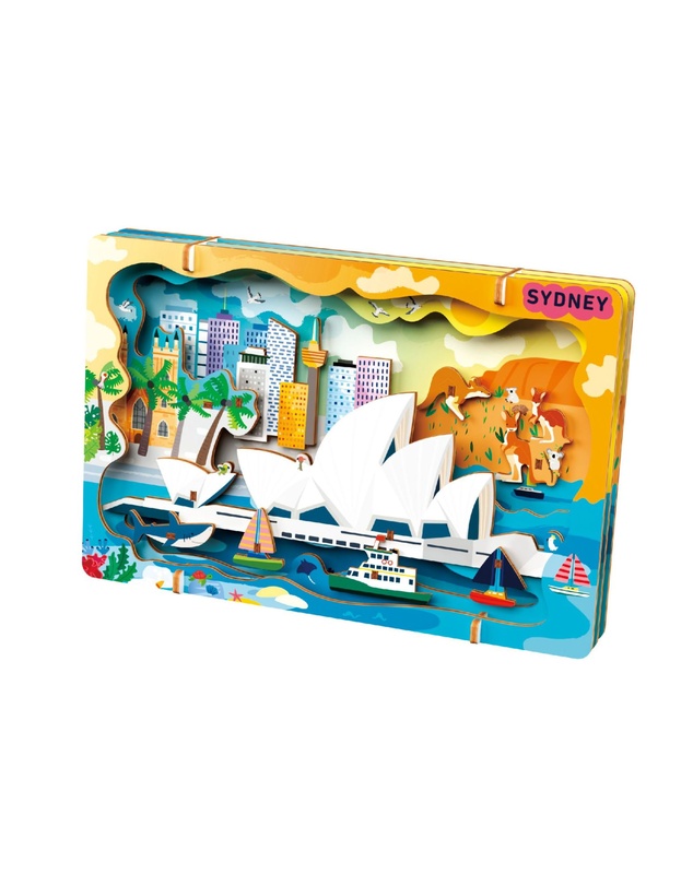 Avenir - Avenir - Create My 3D Cityscape - Sydney