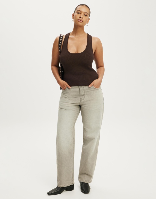 Cotton On - Double Knit Tank