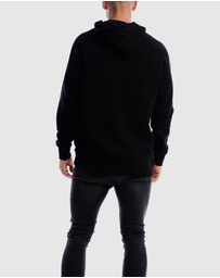 DVNT - Classic Embroidery Hoodie
