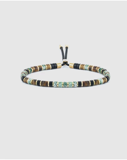 PIG&HEN - Brontide 4mm Adjustable Bracelet