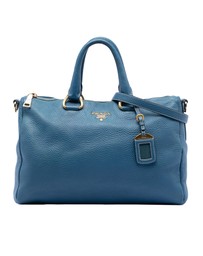 Pre-Loved by Azura Reborn - Pre-Loved Vitello Daino Zip Top Satchel
