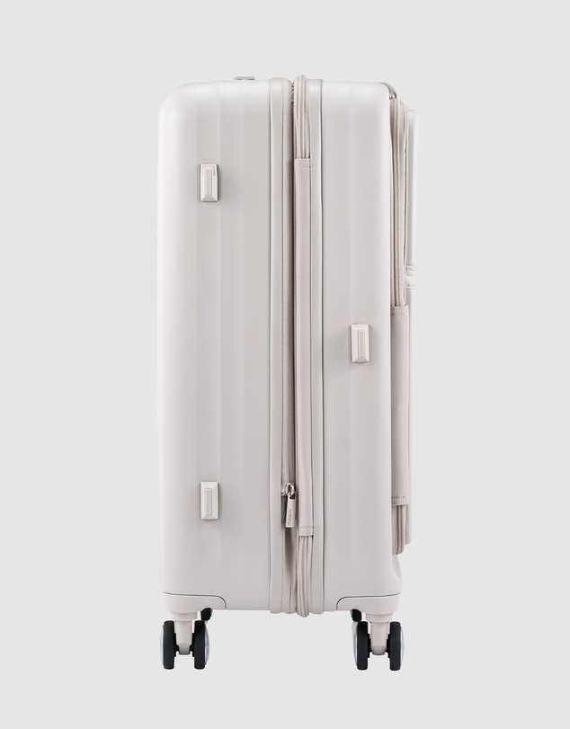 American Tourister - Tranto Check-In Medium 68Cm Suitcase Expandable Book & Centre Opening