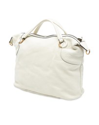 Pre-Loved by Azura Reborn - Pre-Loved Leather Twill Satchel