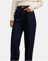Forever New - Gia High Rise Wide Leg Jeans