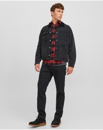 Jack & Jones - Clark Evan 598 Regular Fit Jeans