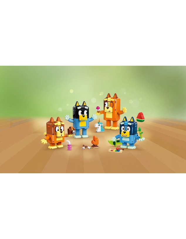 LEGO - 11217 Brick-Built Bluey Family