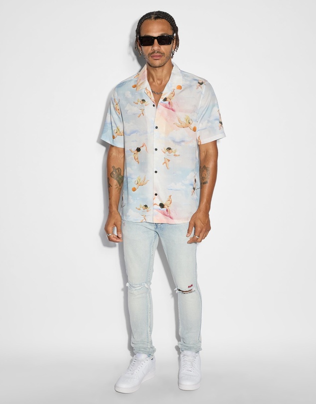 Ksubi - Dreamers Resort Ss Shirt Multi