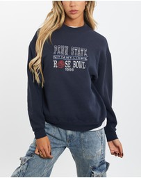 Vintage by The Real Deal - Pre Loved - Vintage 1995 NCAA Penn State Nittany Lions Sweatshirt