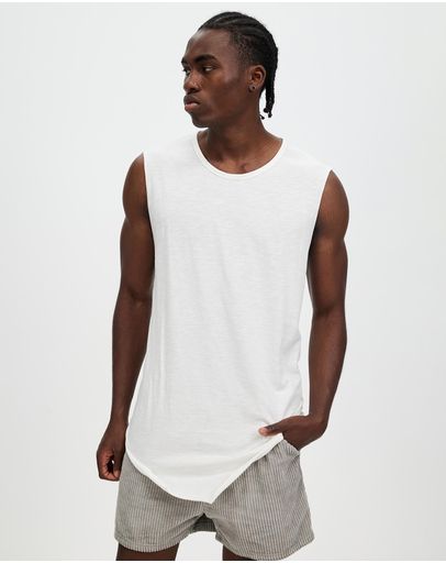Slub Off White