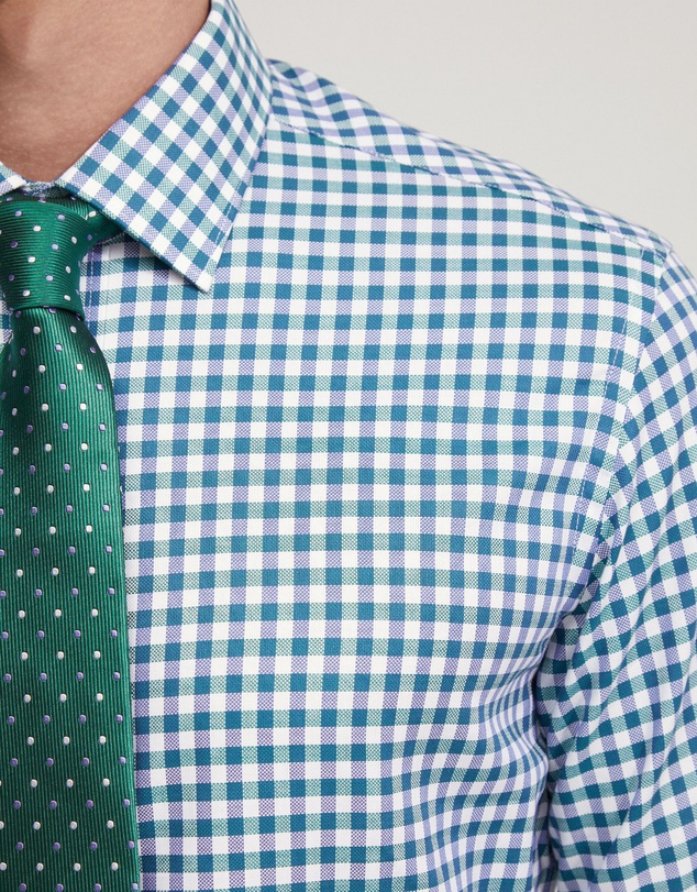Oxford - Beckton Egyptian Cotton Tencel Shirt