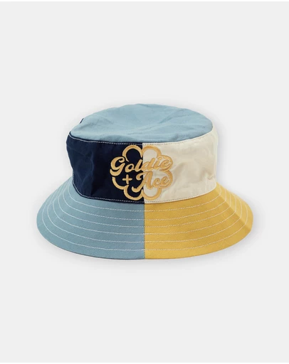 Goldie + Ace - Panel Bucket Hat - Babies-Kids