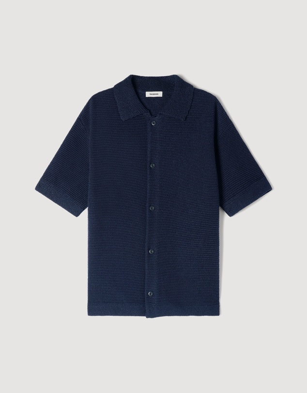 Sandro - Papiro Shirt Cardigan