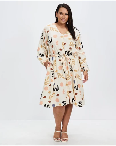Hope & Harvest - Micro Icon Shirt Dress