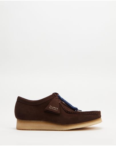 Dark Brown Suede