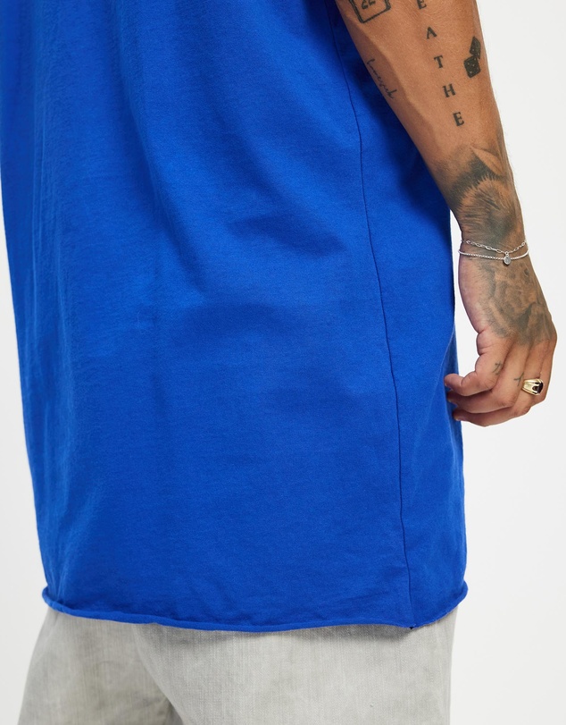 Surrounded By Ghosts - The Molybdenite Oversized Extra Long T-Shirt