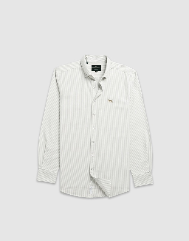 Rodd & Gunn - Gunn Oxford Stripe Sports Fit Shirt