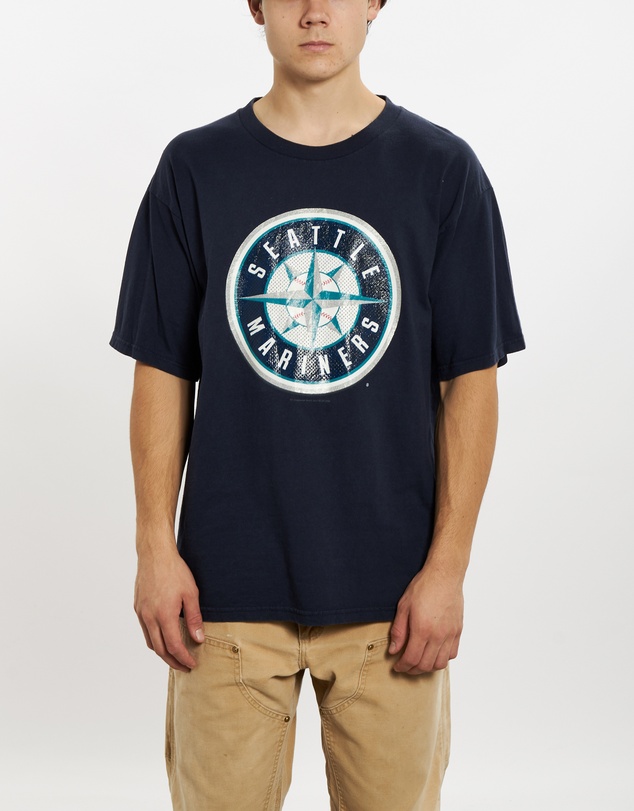 Vintage by The Real Deal - Pre Loved - Vintage MLB Seattle Mariners Tee
