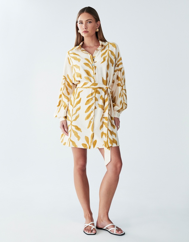 ST MRLO - Bligh Shirt Dress