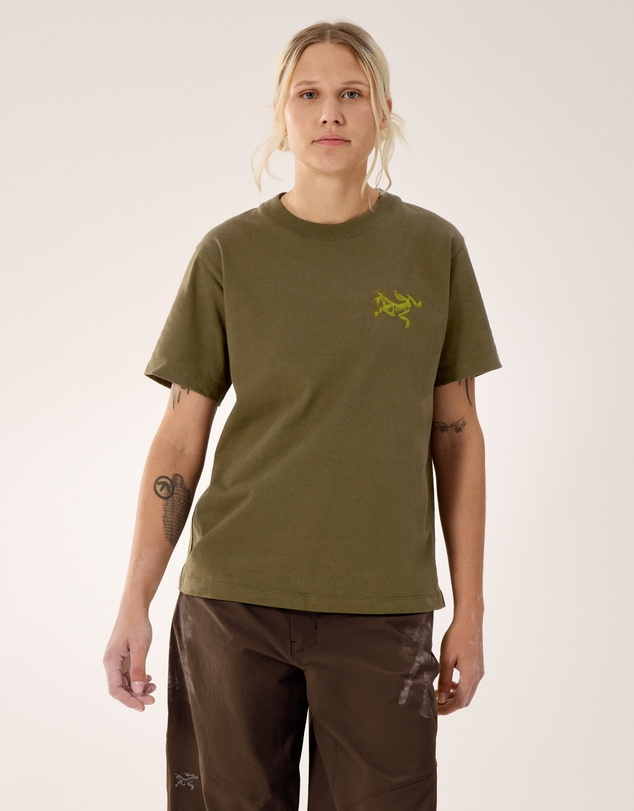 Arc'teryx - Kragg Cotton Bird Tile Crew Shirt SS Women's