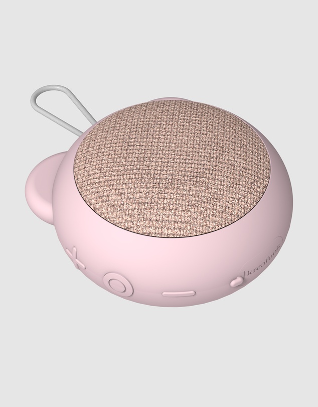 Kreafunk - Kreafunk Kids Roar Bluetooth Speaker - Dusty Rose
