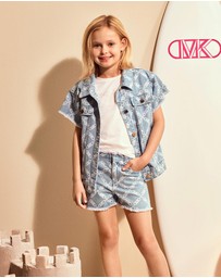 Michael Kors - Denim Shorts - Kids-Teens