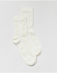 & Other Stories - Goldie Jacquard Socks