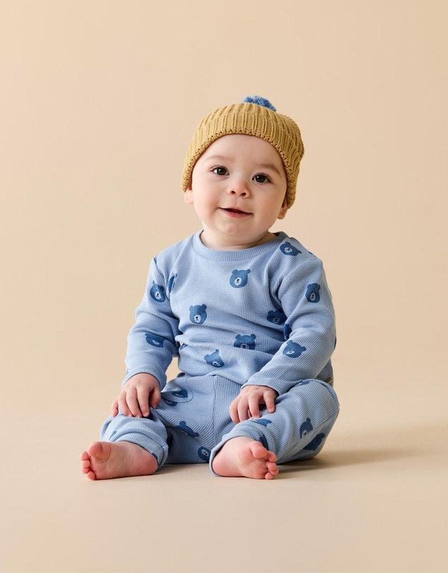 Wilson & Frenchy - Organic Waffle Set - Babies