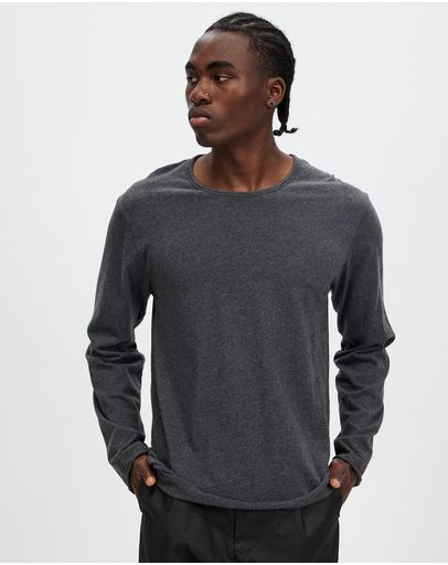 Dark Grey Marle