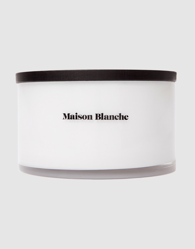 Maison Blanche - 001 Cotton & Chamomile - Deluxe Candle