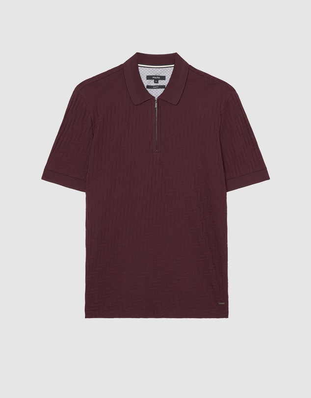 Politix - Lee Zip-up Polo