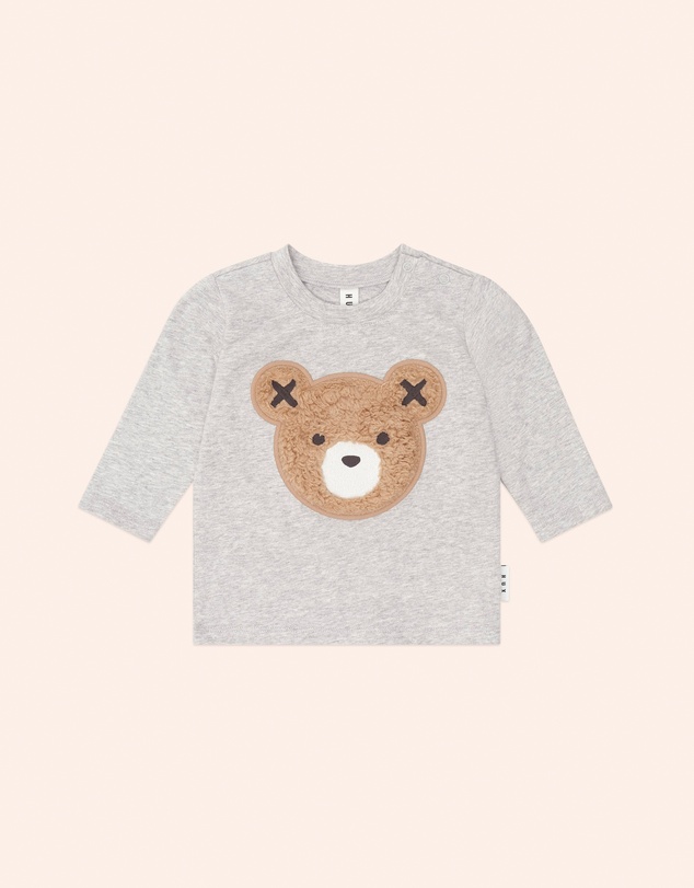 Huxbaby - Furry Huxbear Top - Babies