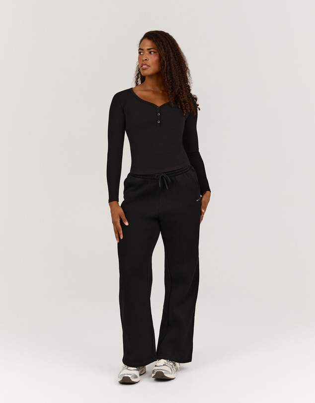 Muscle Republic - Classic Wide Leg Sweatpant