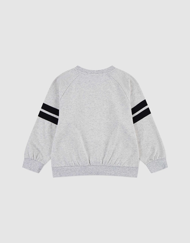 Nike - Nike Sportswear In The Zone French Terry Oversize Crew Sweat - Kids