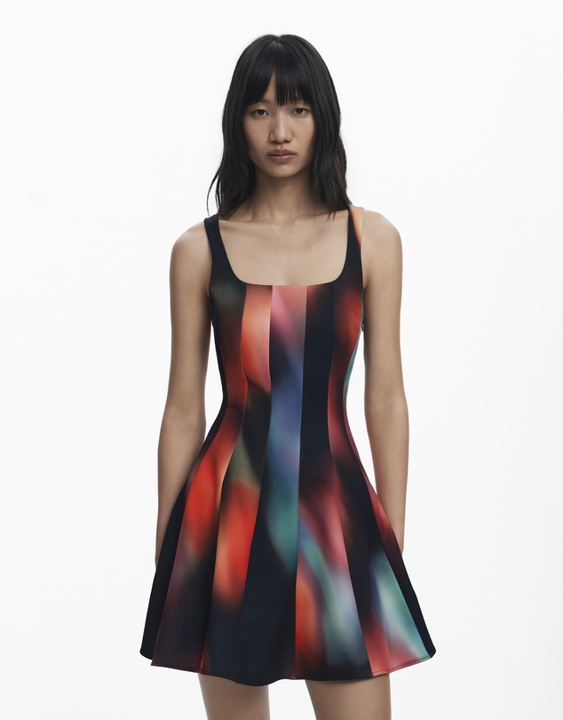 Desigual - Panel Short Dress